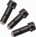 Porte-outil percé à 2.38 mm QC, jeu de 3 pièces  